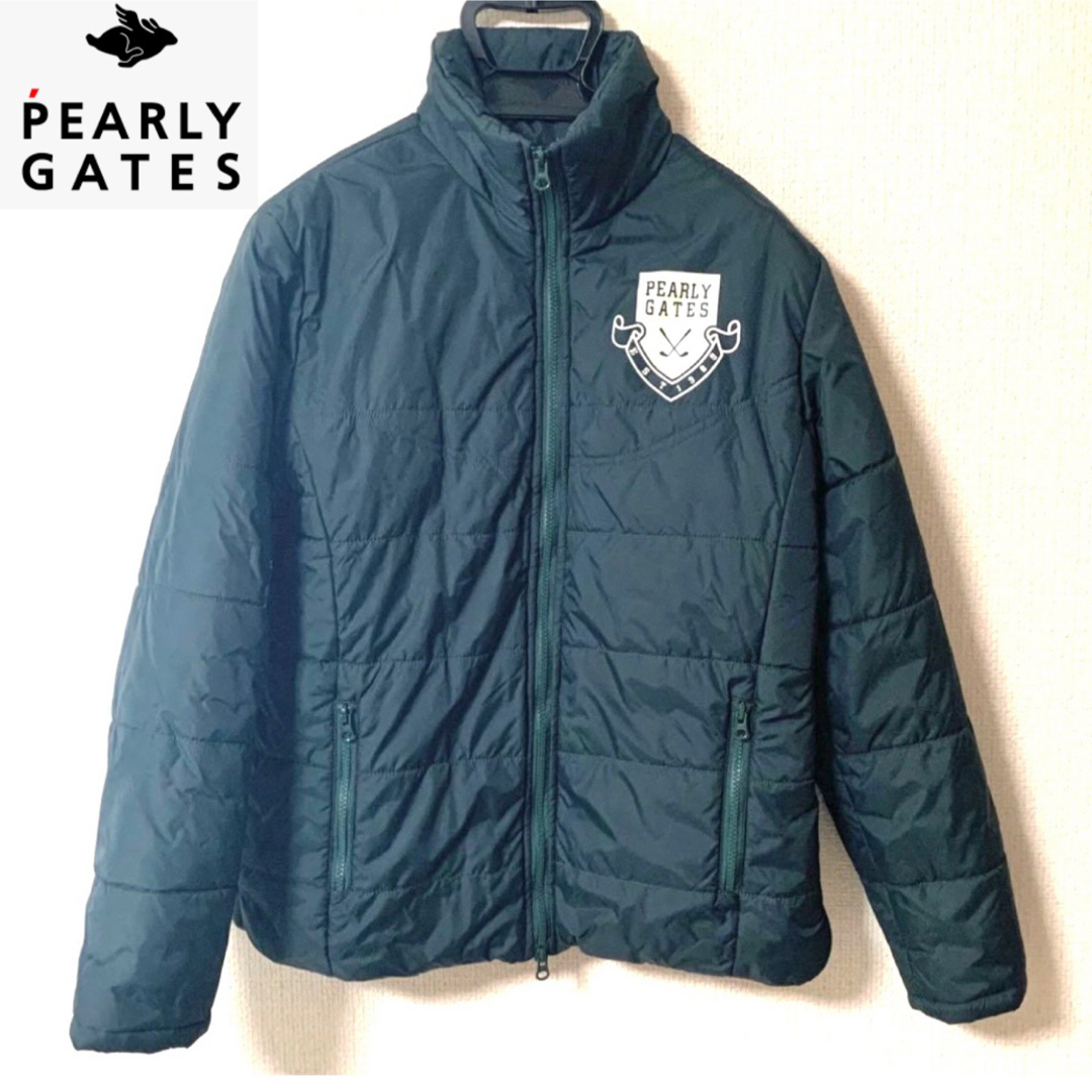 PEARLY GATES - PEARLY GATES パーリーゲイツ中綿ジャケットアウター