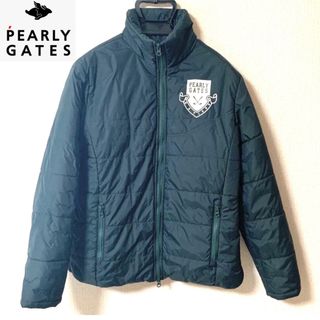 パーリーゲイツ(PEARLY GATES)のPEARLY GATES パーリーゲイツ ダウンジャケットアウター  4(M)(ウエア)