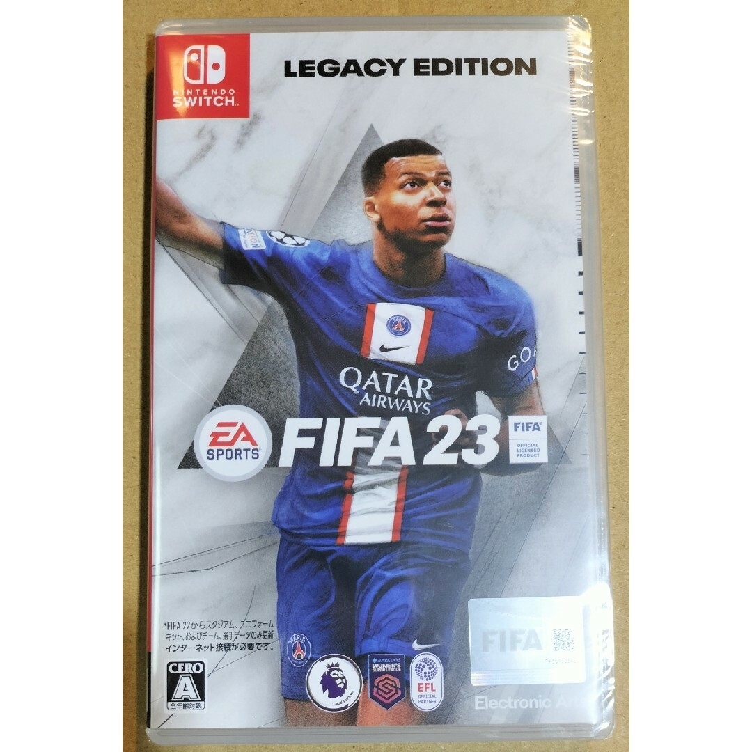 Nintendo Switch - FIFA 23 Legacy Edition Switchの通販 by カーフ