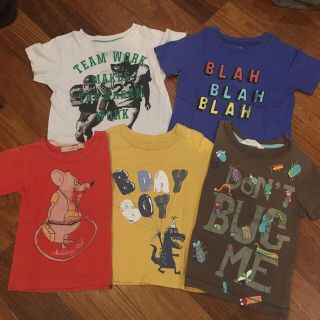 ギャップキッズ(GAP Kids)のホッキョクグマ様専用 kids T-shirt 8set 90cm(Tシャツ/カットソー)