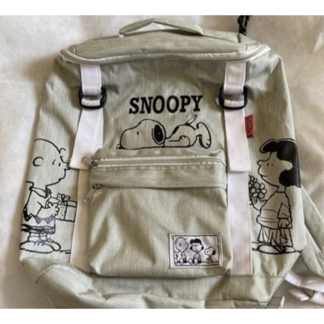 SNOOPY リュックサック キッズ/ベビー/マタニティのこども用バッグ(リュックサック)の商品写真