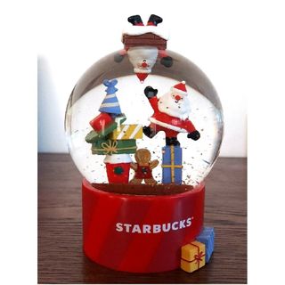 スターバックスコーヒー(Starbucks Coffee)のスターバックススノードーム　STARBUCKS　2019 ホリデースノードーム(その他)