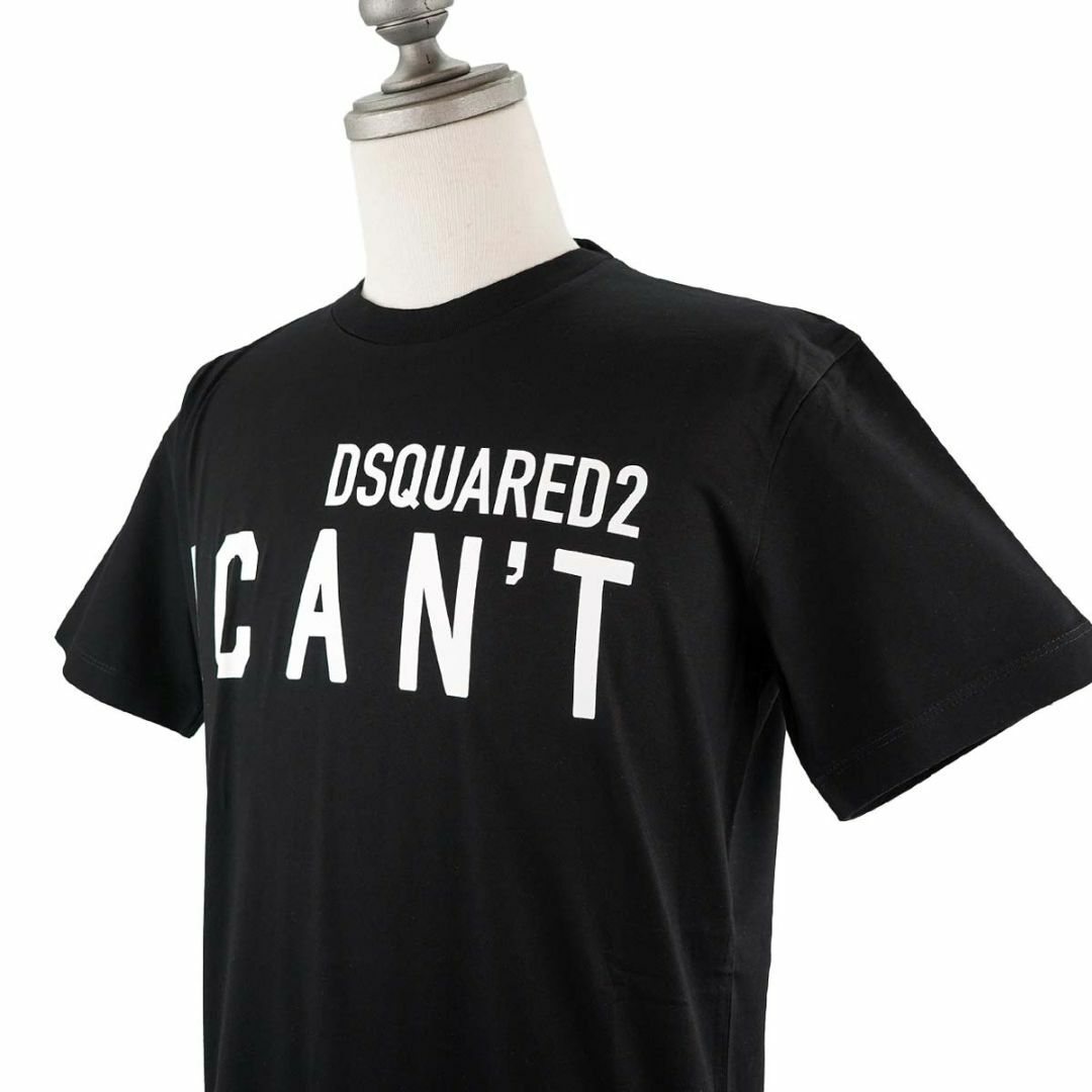 DSQUARED2 ディースクエアード Tシャツ ブラック Sサイズ