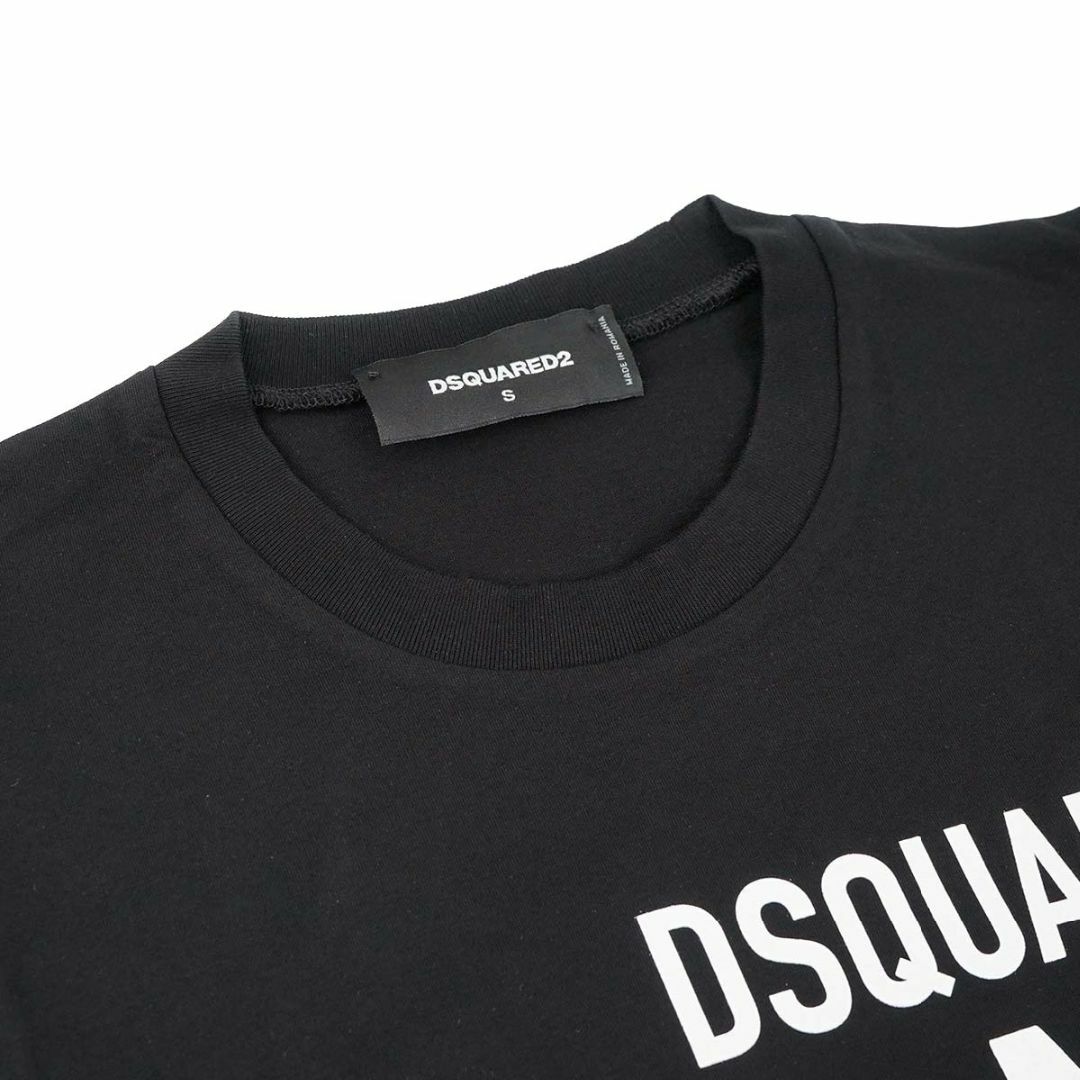 DSQUARED2 ディースクエアード Tシャツ ブラック Sサイズ