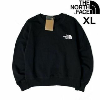 【期間限定】【新品】THE NORTH FACE スウェット レディースXL 黒