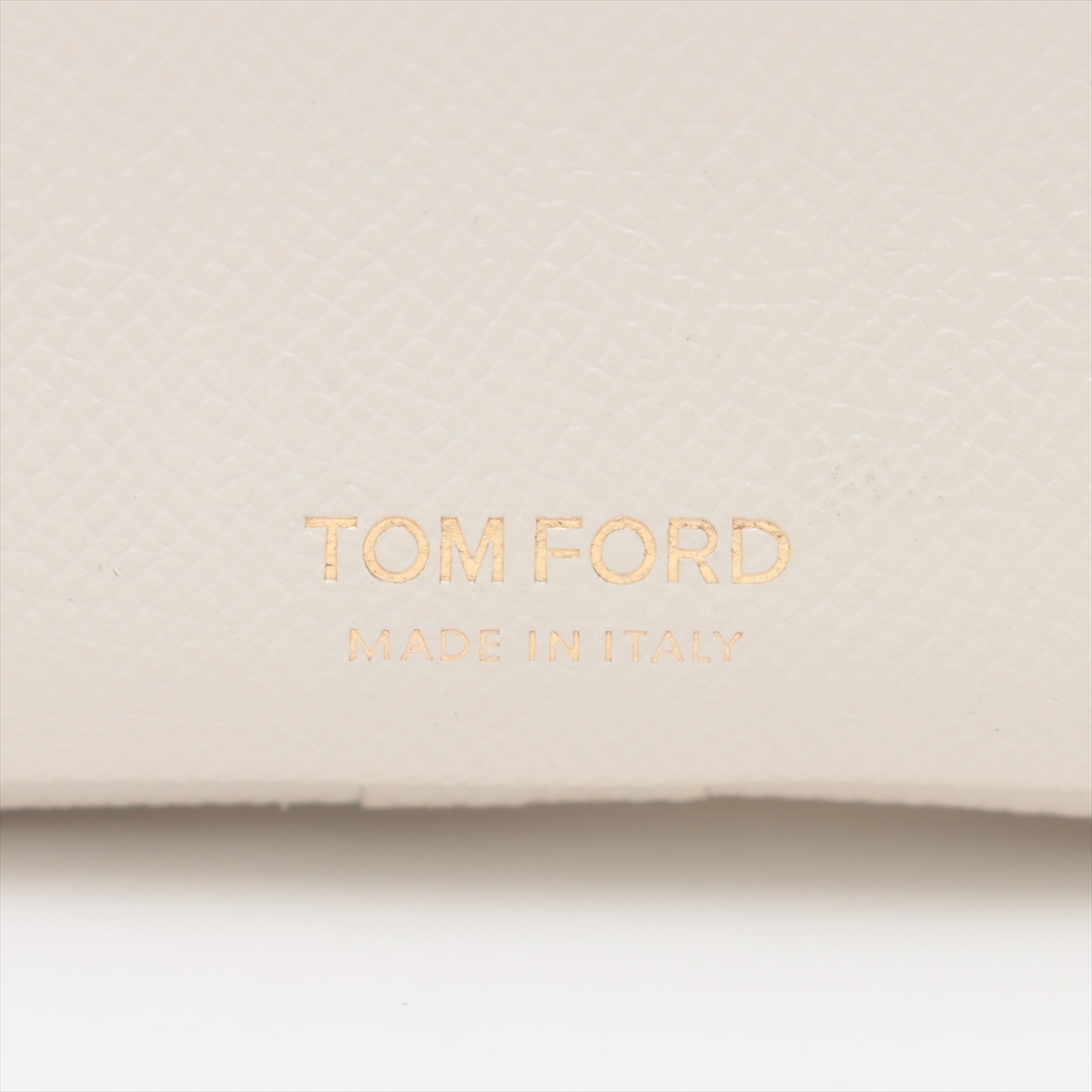 TOM FORD(トムフォード)のトムフォード  レザー  ホワイト メンズ ウエストバッグ メンズのバッグ(ウエストポーチ)の商品写真