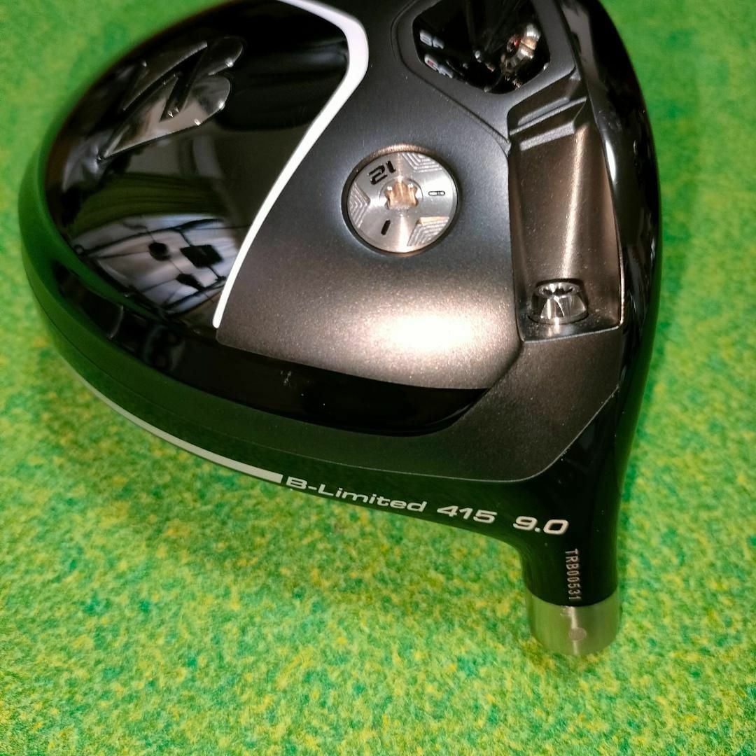 B-Limited 415 DRIVER　ヘッドのみ