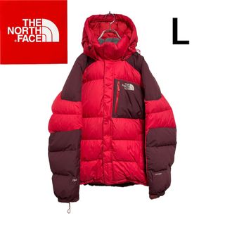 ザノースフェイス(THE NORTH FACE)の【美品】ノースフェイス⭐︎700⭐︎HYVENT⭐︎ダウンジャケット⭐︎レッド(ダウンジャケット)