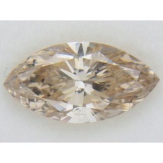 LIGHT BROWN SI-２ ０．６３７ｃｔ 天然ダイヤルース-