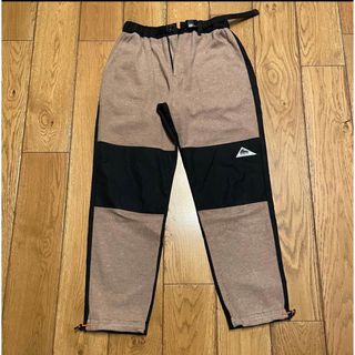 ケルティ(KELTY)のKELTY ケルティ フリース 切り替え パンツ ベージュ メンズ M(その他)