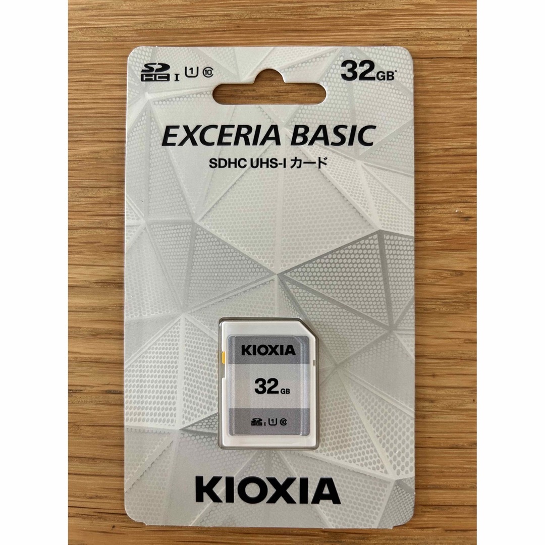 KIOXIA SDHCカード EXCERIA BASIC 64GB UHS-I