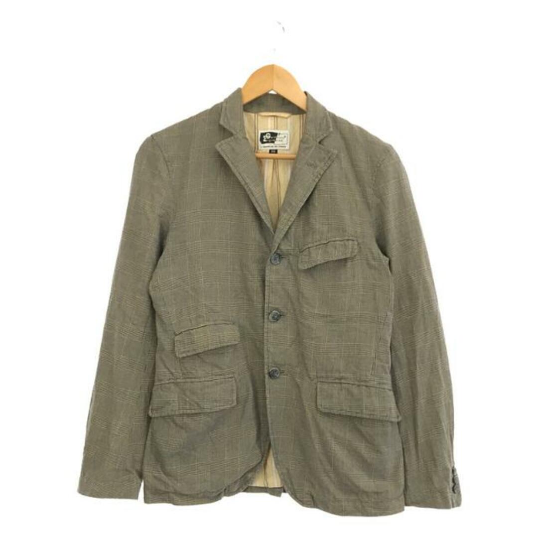 Engineered Garments(エンジニアードガーメンツ)のEngineered Garments / エンジニアドガーメンツ | Andover Jacket グレンチェック アンドーバー ジャケット | XS | グレー | メンズ メンズのジャケット/アウター(その他)の商品写真