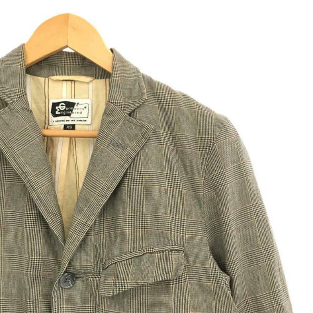 Engineered Garments(エンジニアードガーメンツ)のEngineered Garments / エンジニアドガーメンツ | Andover Jacket グレンチェック アンドーバー ジャケット | XS | グレー | メンズ メンズのジャケット/アウター(その他)の商品写真