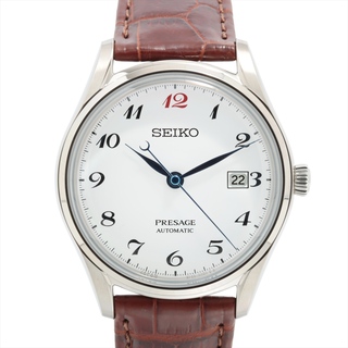セイコー(SEIKO)のセイコー プレサージュ SS×革   メンズ 腕時計(腕時計(アナログ))