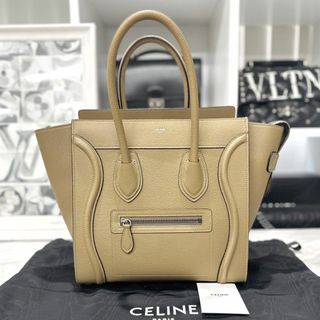 セリーヌ(celine)の未使用に近い☆　セリーヌ　ラゲージ　マイクロ　デューン　ハンドバッグ(ハンドバッグ)