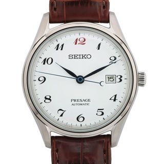 セイコー(SEIKO)のセイコー プレサージュ SS×革   メンズ 腕時計(腕時計(アナログ))