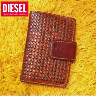 ディーゼル(DIESEL)のDIESELレザーウォレット(財布)