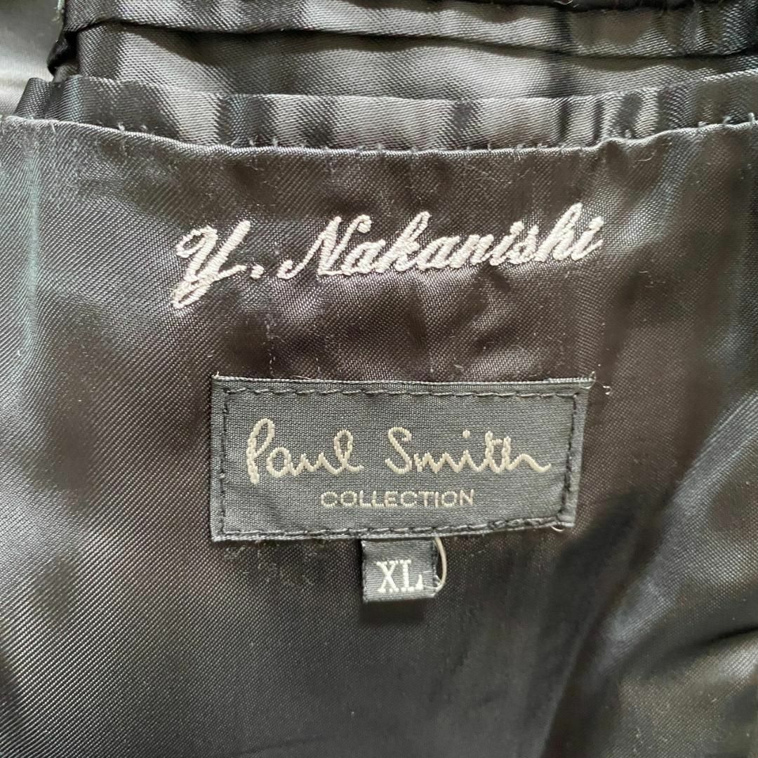 美品 Paul Smith ラムレザー テーラードジャケット 5