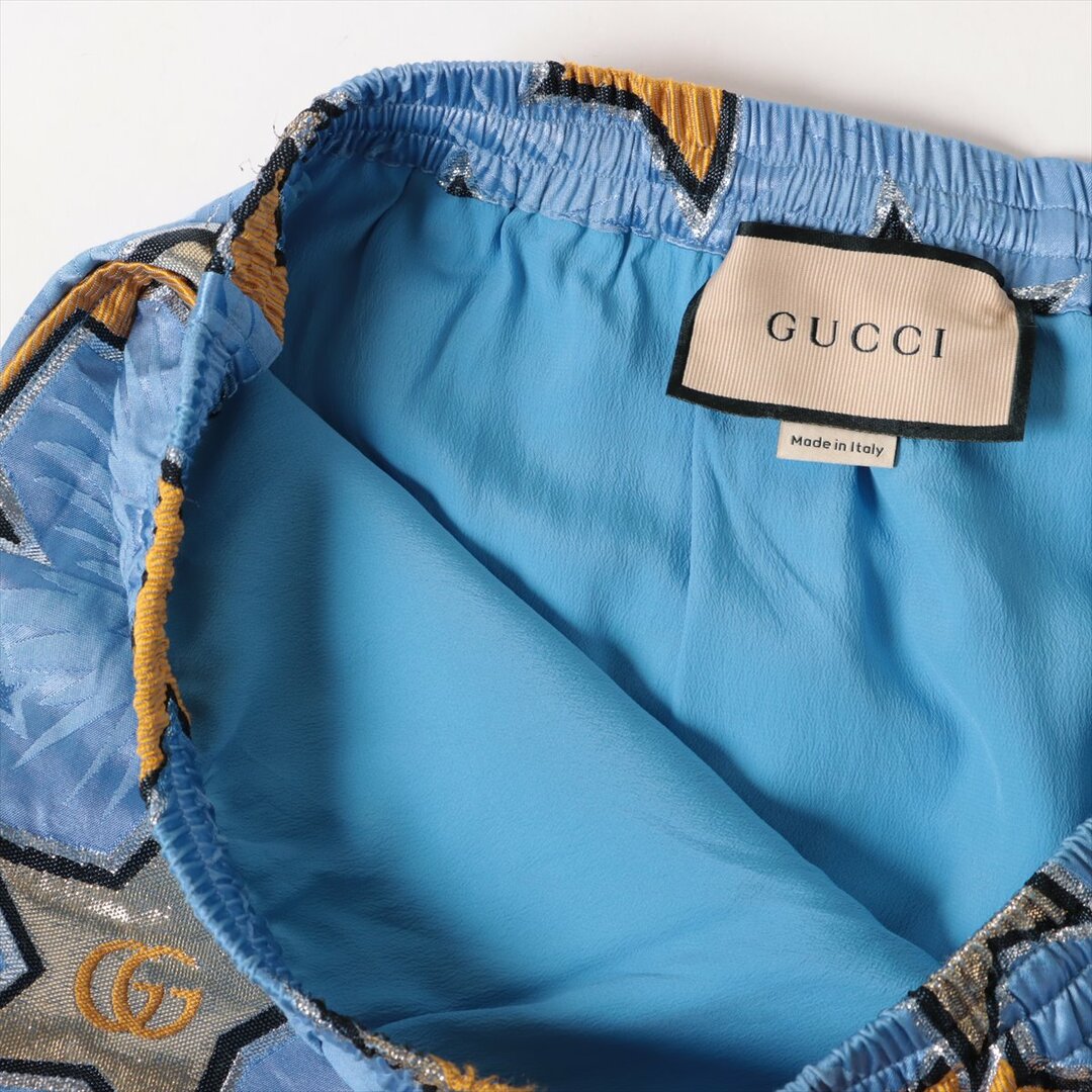 Gucci(グッチ)のグッチ  アセテート×レーヨン 48 ブルー メンズ その他ボトムス メンズのパンツ(その他)の商品写真