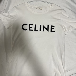 新宿伊勢丹購入 確実正規品　セリーヌ　CELINE tシャツ