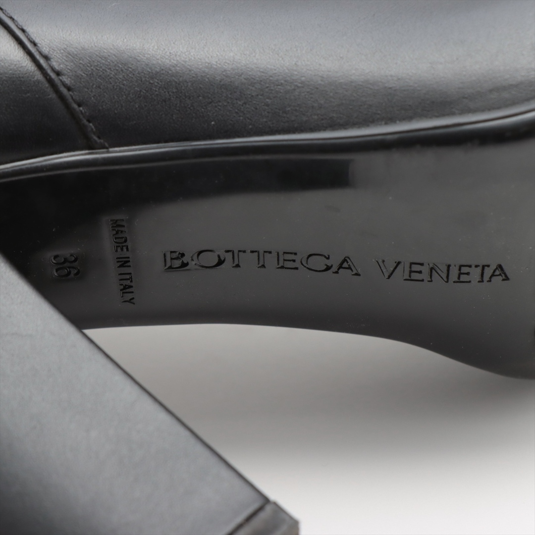 Bottega Veneta(ボッテガヴェネタ)のボッテガヴェネタ  レザー 36 ブラック レディース ブーツ レディースの靴/シューズ(ブーツ)の商品写真