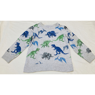 マザウェイズ(motherways)のマザウェイズ　恐竜トレーナー120(Tシャツ/カットソー)