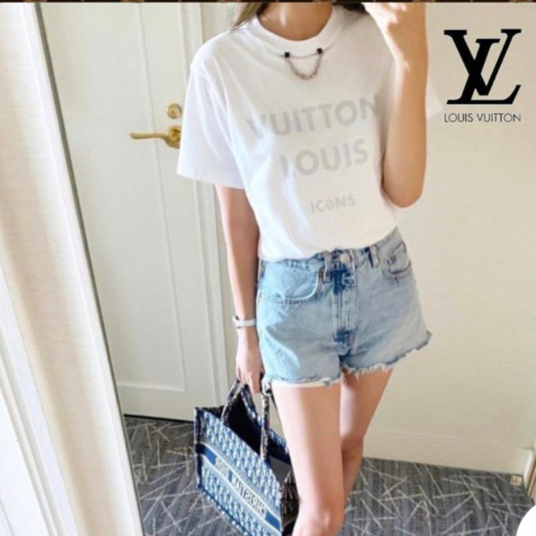 LOUIS VUITTON ルイヴィトン Tシャツ XS