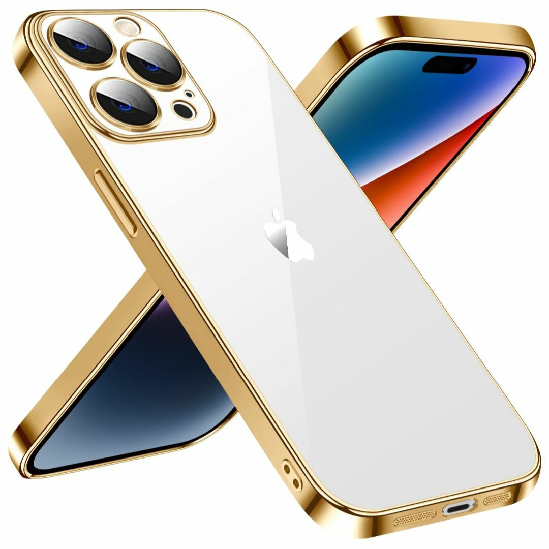 【サイズ:アイフォン15ProMax_色:ゴールド】iPhone 15 Pro  スマホ/家電/カメラのスマホアクセサリー(その他)の商品写真