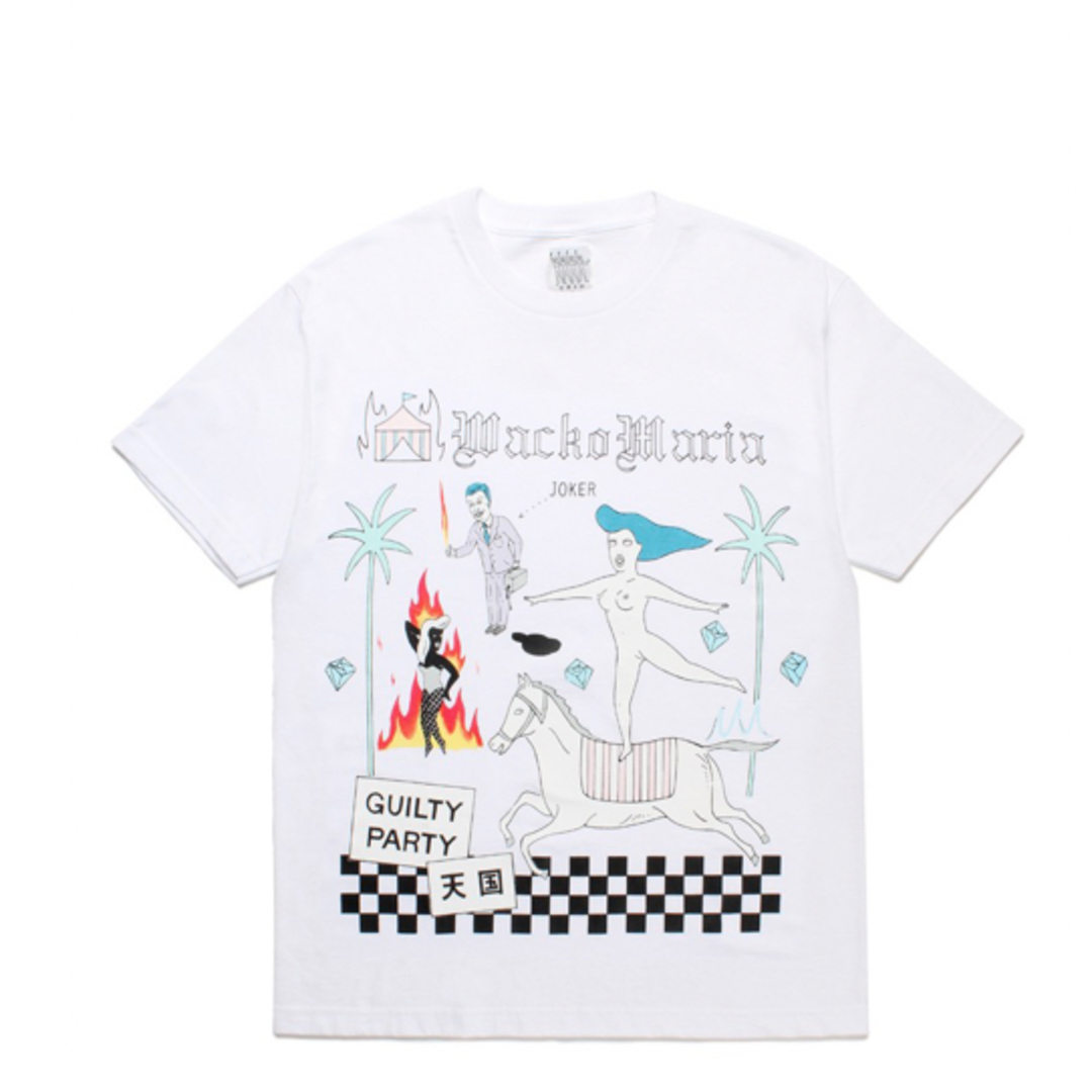 ワコマリア  wacko maria Tシャツ