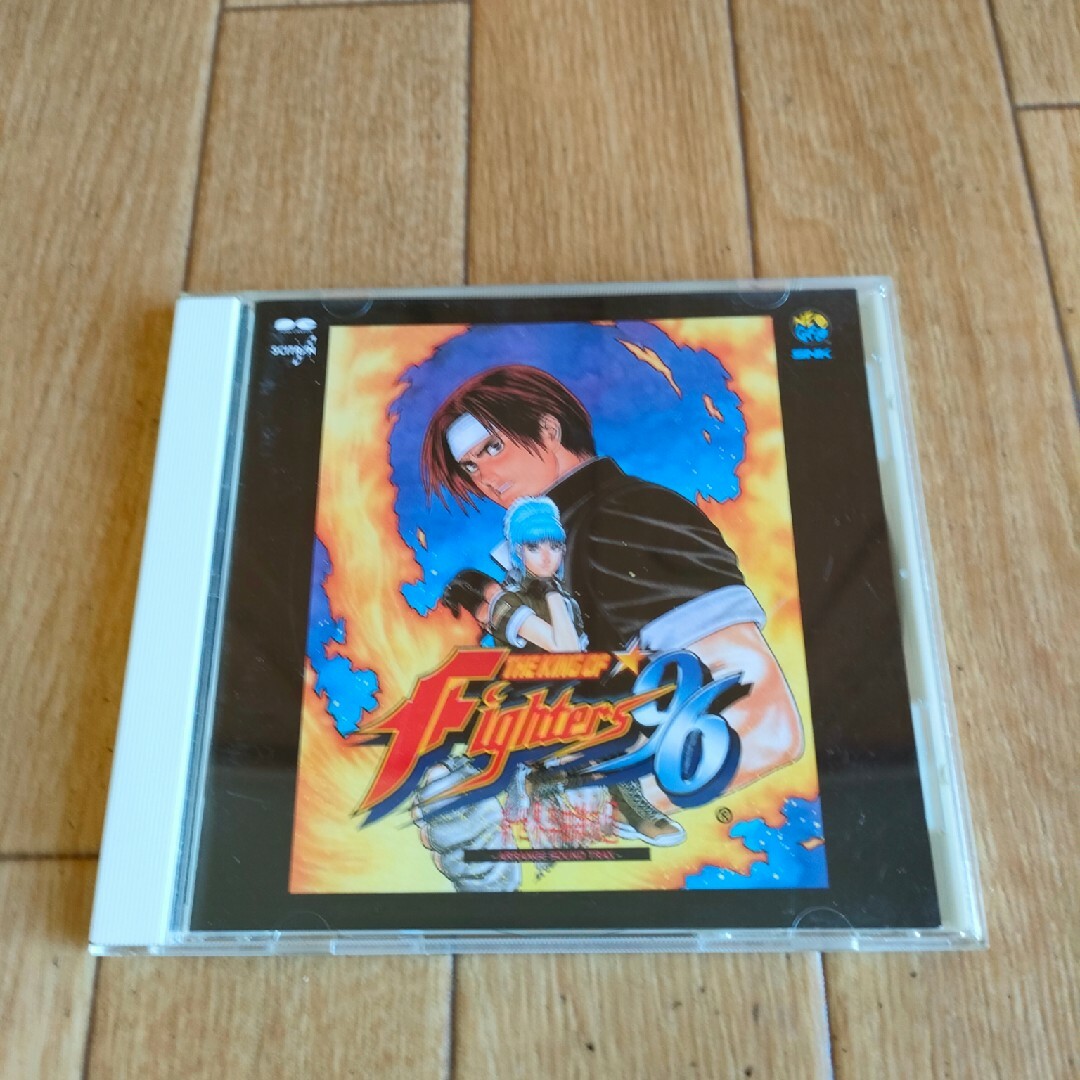 廃盤 ザ・キング・オブ・ファイターズ'96 アレンジ サウンドトラックス エンタメ/ホビーのCD(ゲーム音楽)の商品写真