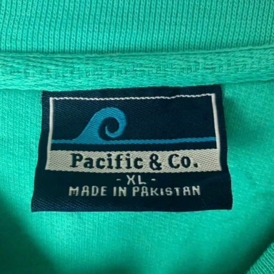 【US古着】Pacific&Co. トレーナー　スウェット　ゆるだぼ　アメカジ レディースのトップス(トレーナー/スウェット)の商品写真