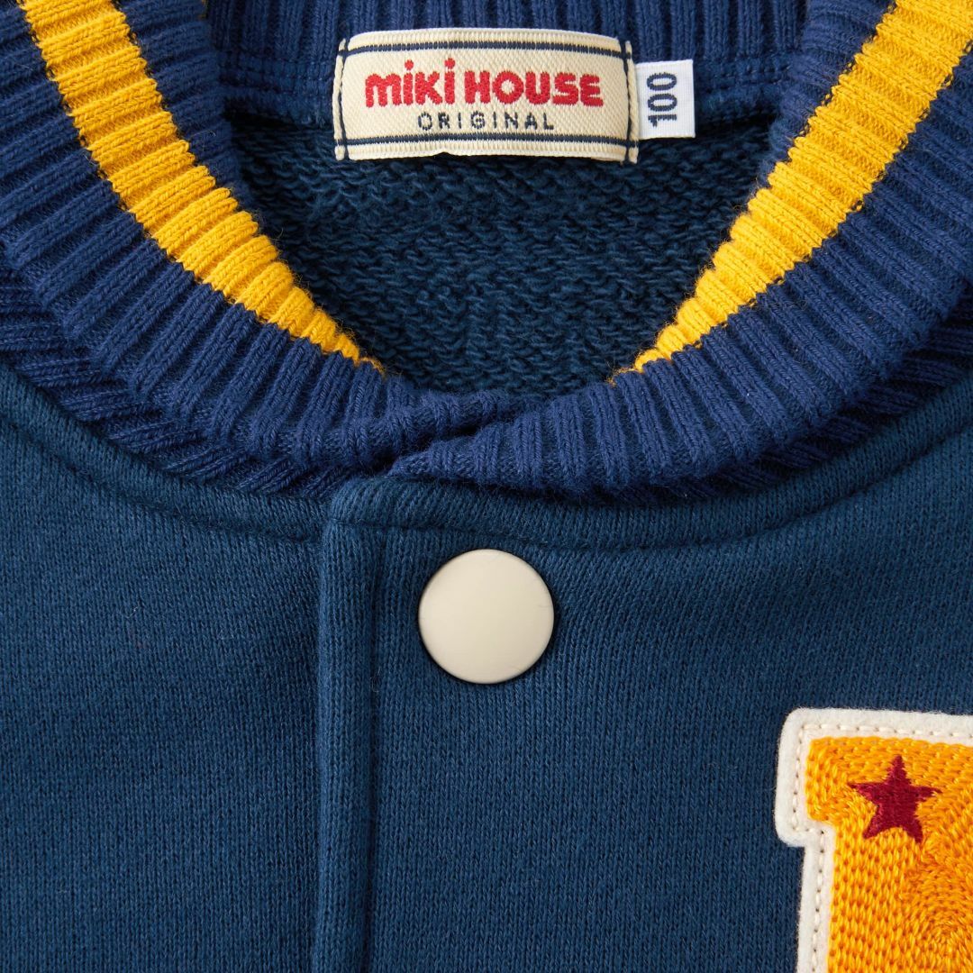 [MiKiHOUSE] [ミキハウス] ジャンパー 13-3704-974 男の