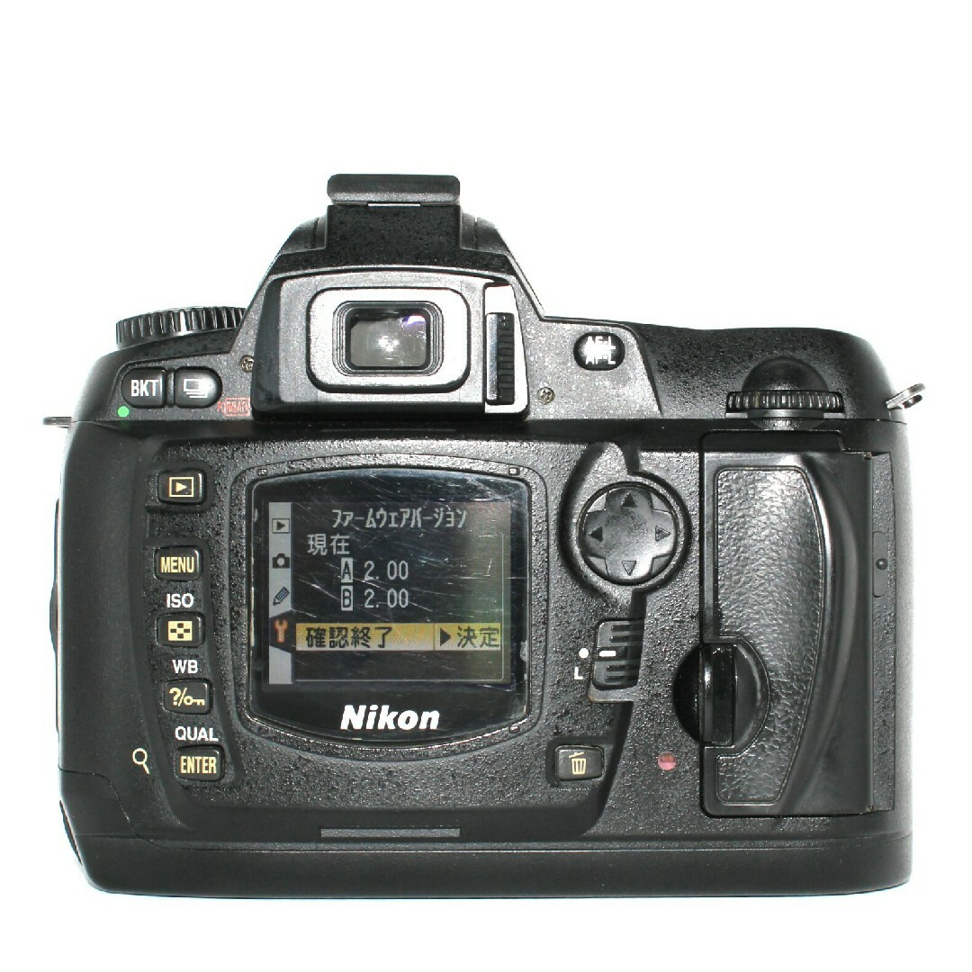 Nikon D70 一眼レフカメラ☆ボディー☆CCDセンサー搭載機