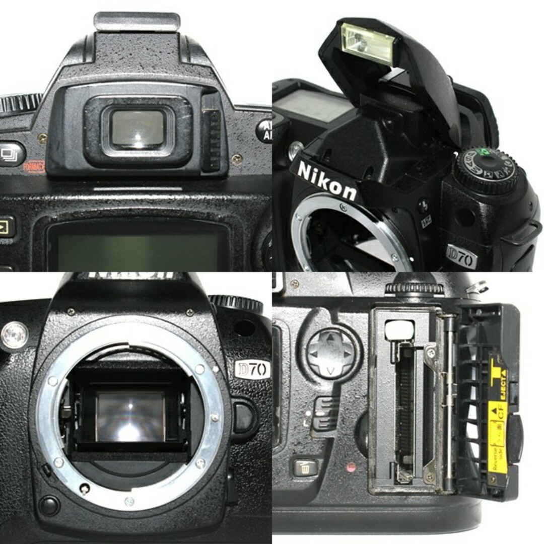 Nikon D70 一眼レフカメラ☆ボディー☆CCDセンサー搭載機