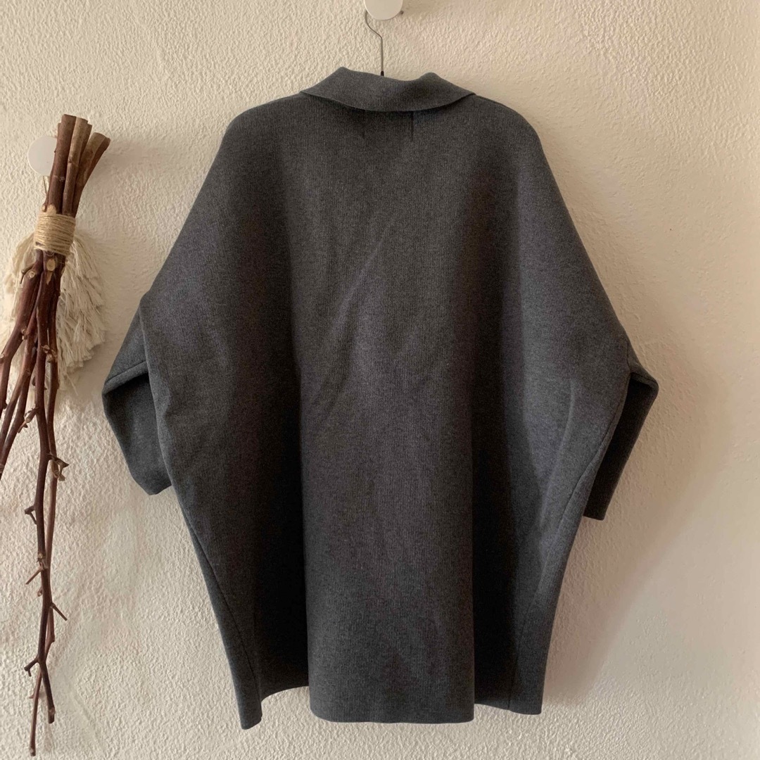 CLANE(クラネ)のMANOF ﾏﾉﾌ  CLANE BASIC POLO KNIT TOPS レディースのトップス(ニット/セーター)の商品写真