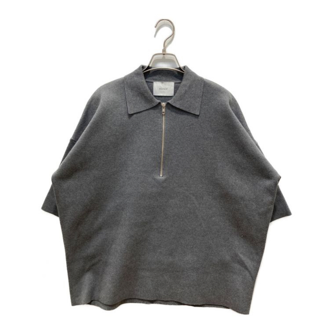 CLANE(クラネ)のMANOF ﾏﾉﾌ  CLANE BASIC POLO KNIT TOPS レディースのトップス(ニット/セーター)の商品写真