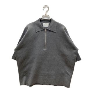 クラネ(CLANE)のMANOF ﾏﾉﾌ  CLANE BASIC POLO KNIT TOPS(ニット/セーター)