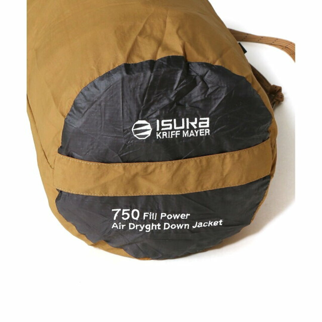 KRIFF MAYER(クリフメイヤー)の【BLACK】(L)ISUKA Air Dryghtダウン レディースのジャケット/アウター(ダウンジャケット)の商品写真