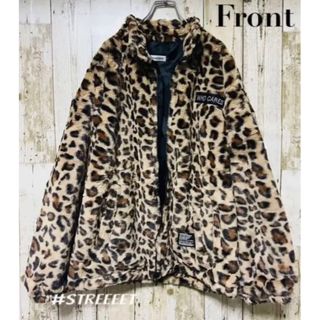 海外限定!】ジャケット ブルゾン ボアジャケット レオパード柄 ヒョウ ...