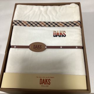 ダックス(DAKS)の⭐︎訳あり⭐︎DAKS 毛布　(毛布)