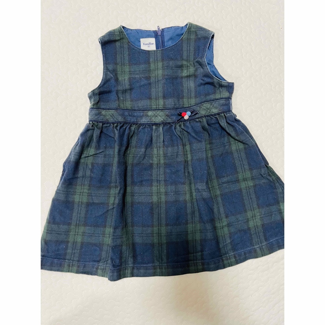 familiar(ファミリア)のファミリア　ワンピース キッズ/ベビー/マタニティのキッズ服女の子用(90cm~)(ワンピース)の商品写真