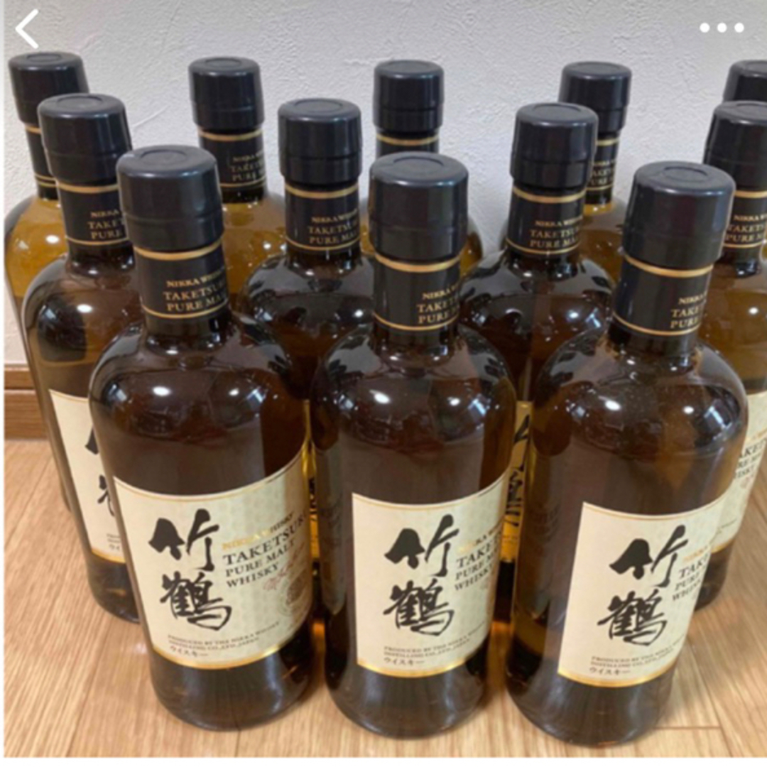 竹鶴ピュアモルト 12本-