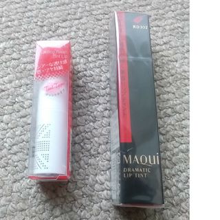 マキアージュ(MAQuillAGE)の２本  資生堂 マキアージュ ドラマティックリップティント(口紅)