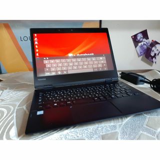 トウシバ(東芝)の東芝 VC72M 8世代 i5 256G/SSD 8G タッチ液晶(ノートPC)