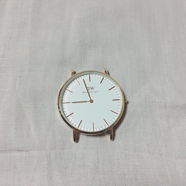 Daniel Wellington(ダニエルウェリントン)の【土日限定値下げ！】Daniel Wellington 36mm ピンクゴールド レディースのファッション小物(腕時計)の商品写真