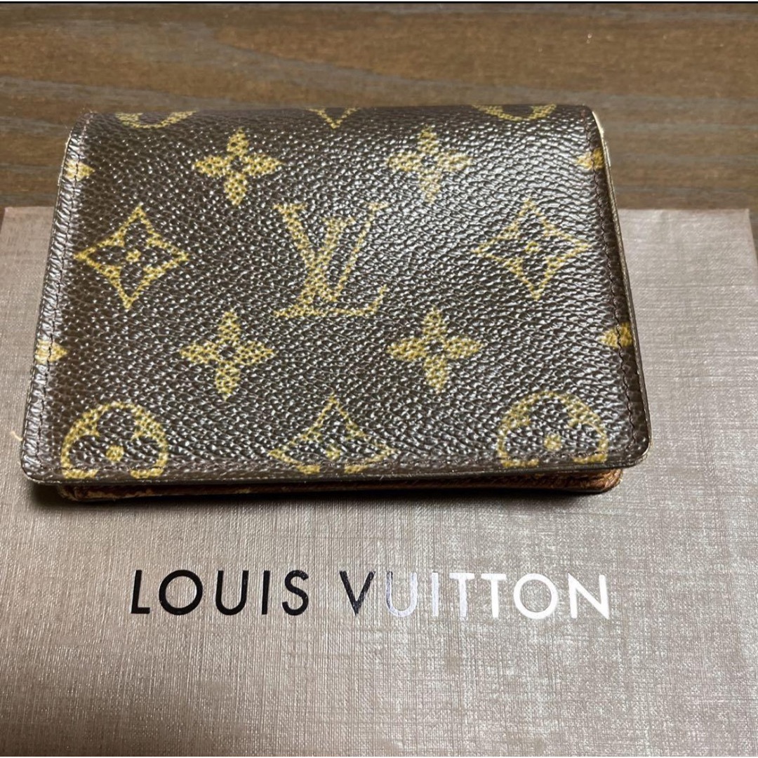 LOUIS VUITTON ルイヴィトン パスケース／定期入れ／カードケース