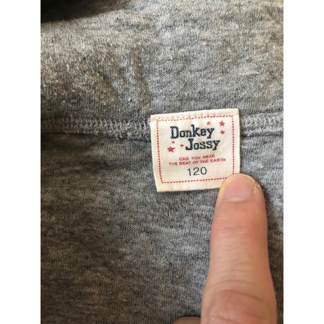 Donkey Jossy(ドンキージョシー)のDonkeyJossy 上着120 キッズ/ベビー/マタニティのキッズ服男の子用(90cm~)(ジャケット/上着)の商品写真