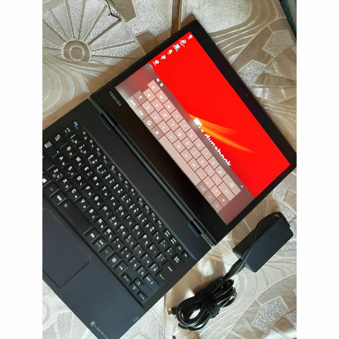 東芝 VC72/M 8世代 i5 タッチ液晶 256G/SSD 8GありOS