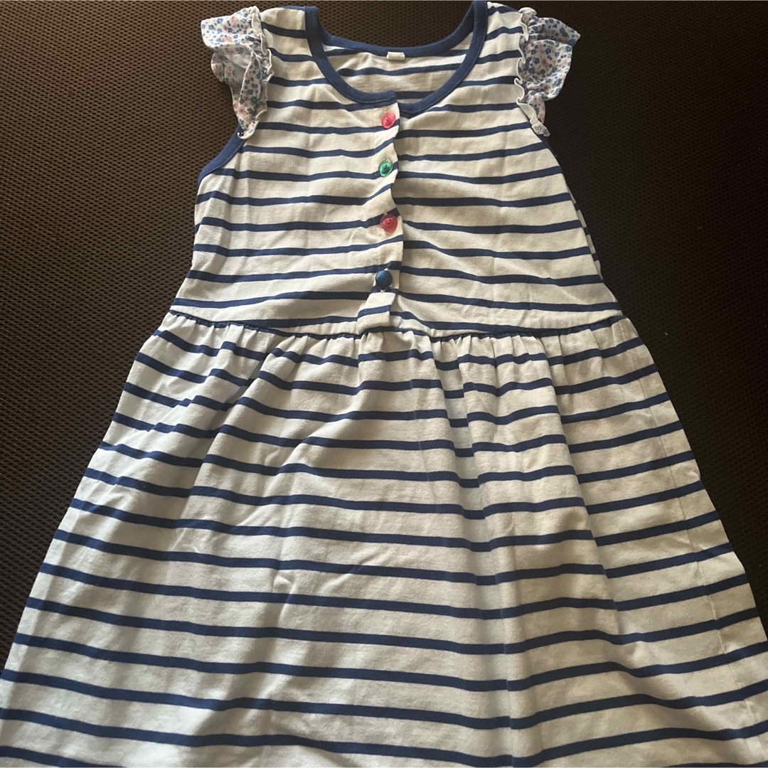 女の子5点セット　120 130 キッズ/ベビー/マタニティのキッズ服女の子用(90cm~)(Tシャツ/カットソー)の商品写真