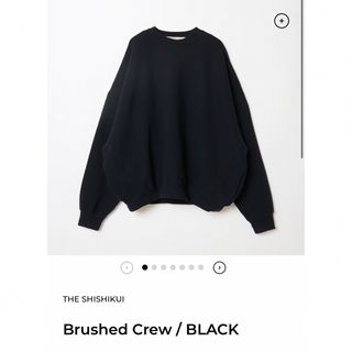 SHISHIKUI シシクイ スウェット ブラックの通販 by moiro's shop|ラクマ